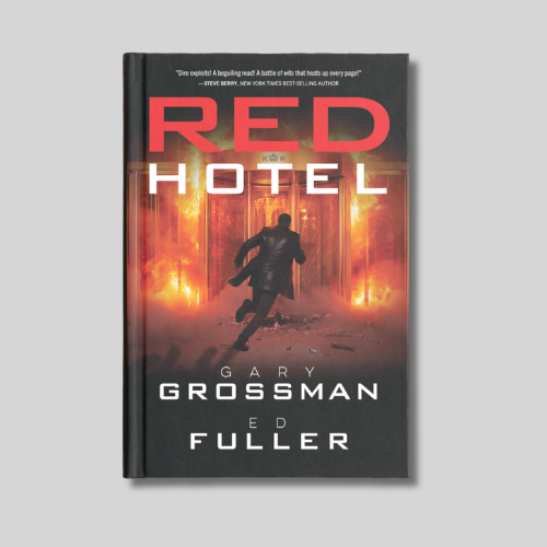 Red Hotel Book Cover