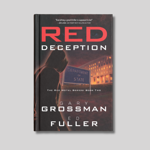 Red Deception Book Cover