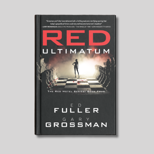 Red Ultimatum Book Cover